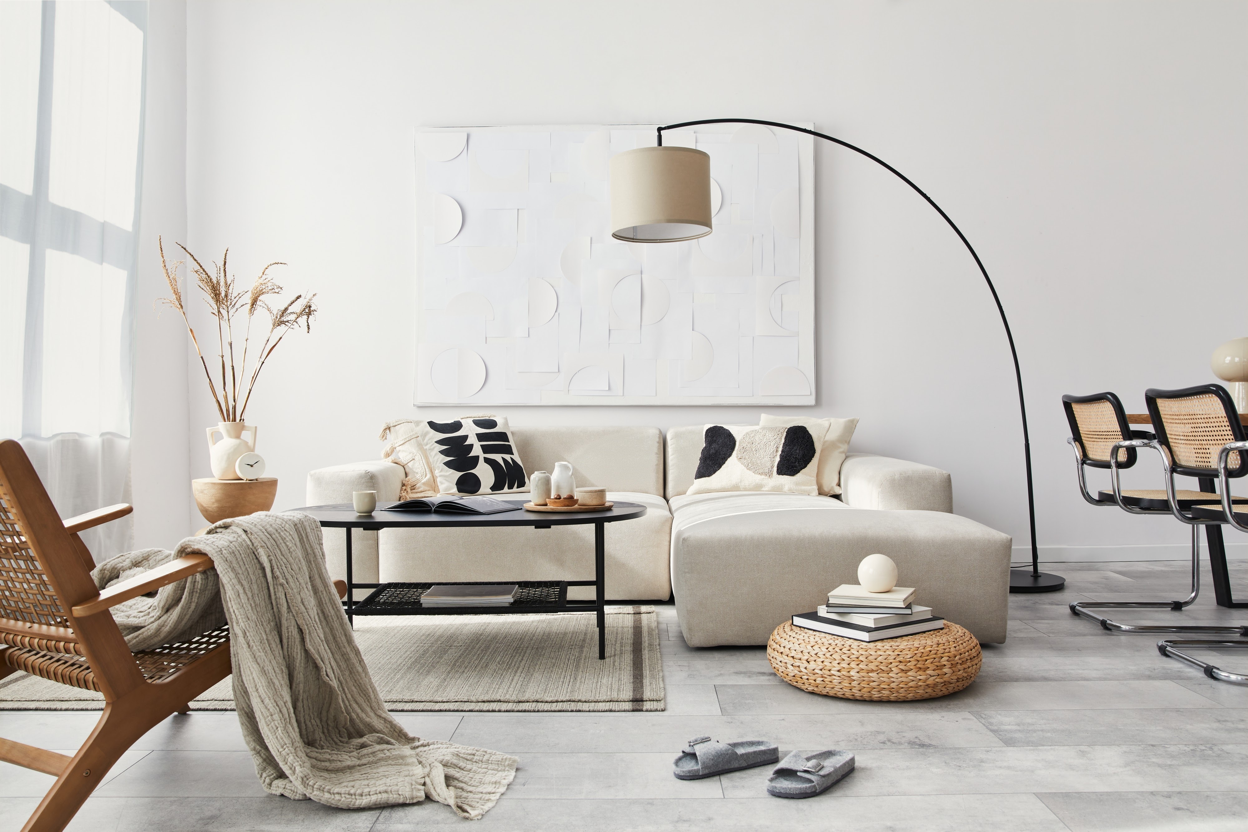 Modern Living Room Makeover