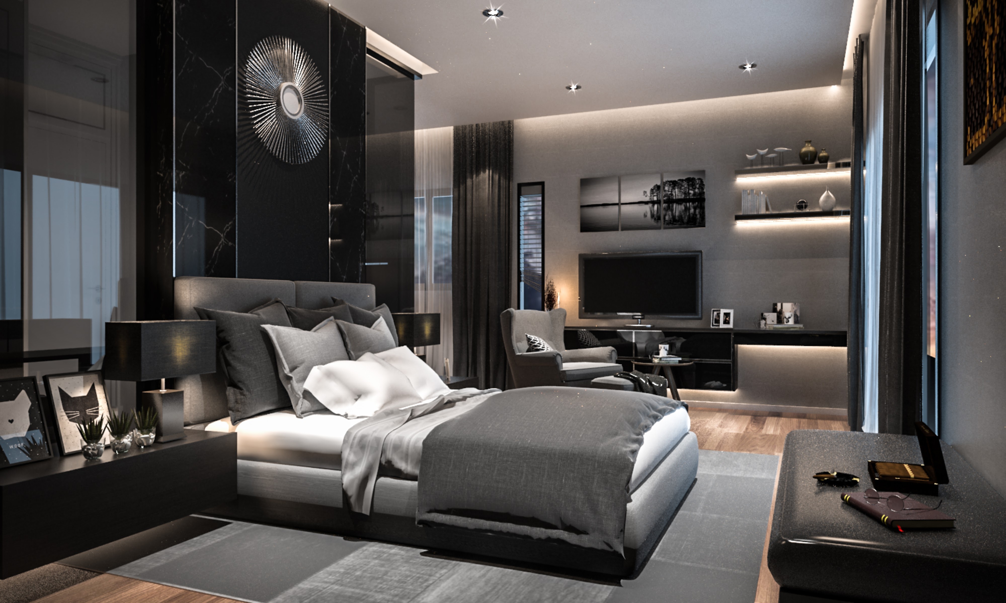 Luxury Bedroom Interior