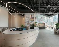 Office Reception & Workspace